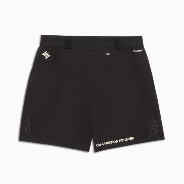 Shorts de 6" PUMA x REPRESENT para hombre, PUMA Black, extralarge